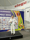 Brązowy medal w Mistrzostwach Polski U17 w Judo