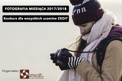 Nowy temat konkursu „FOTOGRAFIA MIESIĄCA”- listopad.
