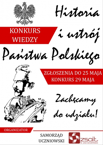 Historia i ustrój Państwa Polskiego - konkurs