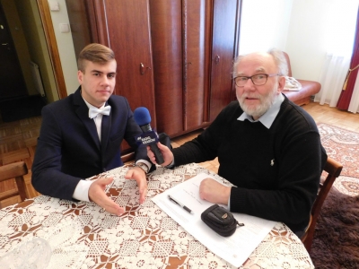 Spotkanie z redaktorem Radia Kraków – Panem Janem Stępniem