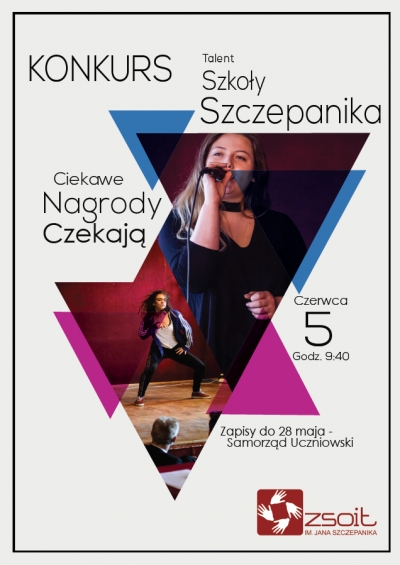Talent Szkoły Szczepanika - konkurs