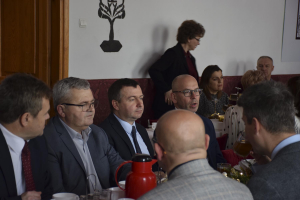 Wigilia w Szkole Szczepanika