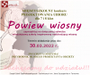 Powiew wiosny - międzyszkolny konkurs projektowania ubioru