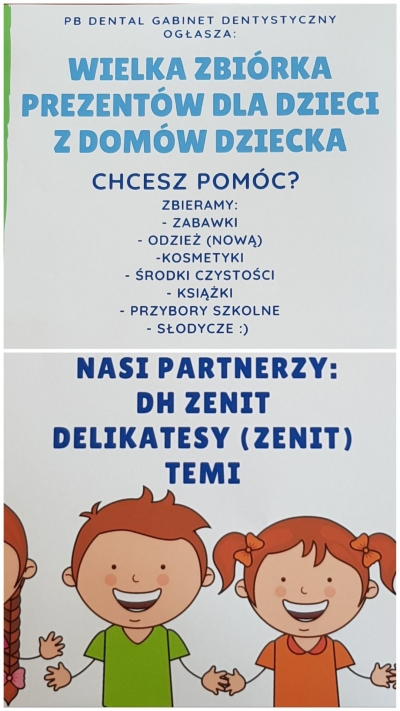 Pomóż dzieciom z Domów Dziecka!