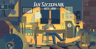 Konkurs na mural &quot;Jan Szczepanik&quot; - wyniki