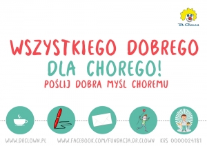 &quot;Wszystkiego dobrego dla chorego&quot;