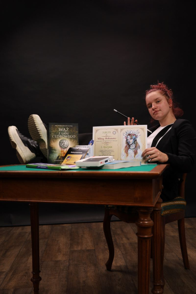 I miejsce w konkursie fantasy pt. „Podróż do Krainy Elfów”.