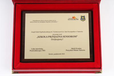 Szczególne wyróżnienie dla Szkoły Szczepanika