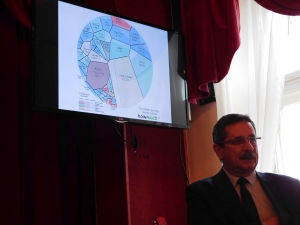 III Spotkanie klas medialnych Szczepanika „Ludzie – Drogowskazy”: prezydent Roman Ciepiela