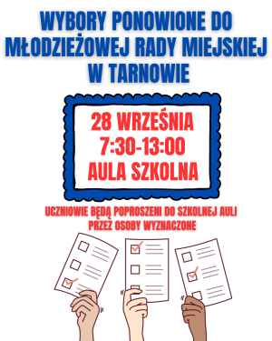 Komunikat wyborczy przed wyborami do MRM