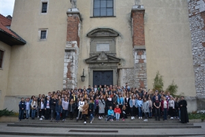 Pielgrzymka maturzystów Jasna Góra - Tyniec