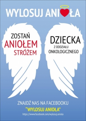  WYLOSUJ ANIOŁA - stań się Aniołem