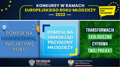 Europejski Rok Młodzieży - konkursy