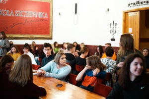 Spotkanie Samorządu Uczniowskiego