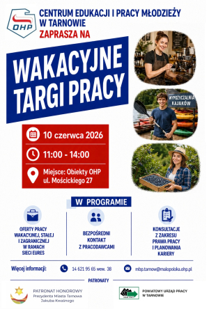 Wakacyjne Targi Pracy