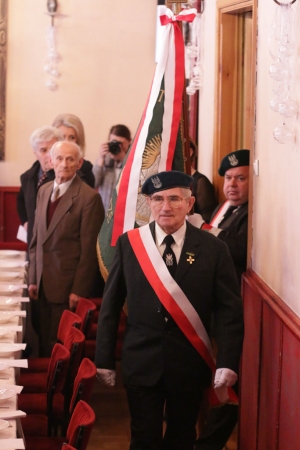 Spotkanie Związków Kombatanckich w Szkole Szczepanika