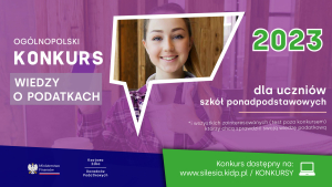 XII Ogólnopolski Konkurs Wiedzy o Podatkach