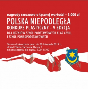 I miejsce uczennicy &quot;Szczepanika&quot; w konkursie plastycznym &quot;Polska Niepodległa&quot;