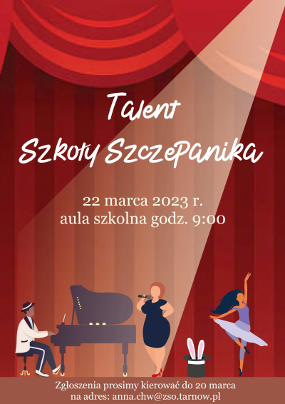 Talent Szkoły Szczepanika