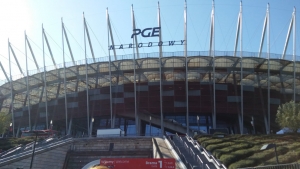 Stadion Młodych - Warszawa 6.10.2018
