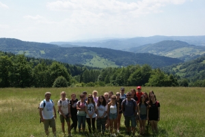 Klasa turystyczna w Beskidzie Sądeckim
