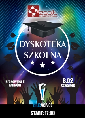 DYSKOTEKA SZKOLNA W KLUBIE BLUE VELVET