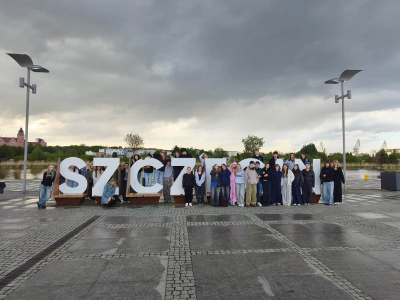 Wycieczka klas 2LOA, 2TMS oraz 2TFR do Szczecina