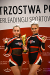 Mistrzynie Cheerleadingu ze Szkoły Szczepanika!