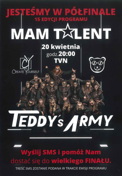 Uczennica Szkoły Szczepanika w półfinale programu &quot;Mam talent&quot;