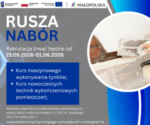 Nabór na kursy CKZ w Tarnowie