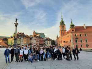 Warszawa i Sulejówek – wycieczka klas 3 LOAg i 3LOCg