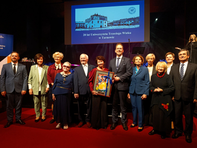 Jubileusz 20-lecia UTW przy Akademii Tarnowskiej i wyróżnienia