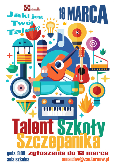 Talent Szkoły Szczepanika 2026