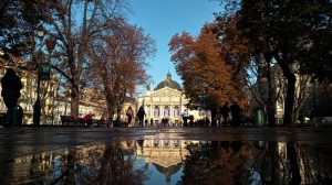 Plener pierwszych klas fotograficznych - Lwów 2019