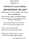Rajd górski – Beski Sądecki – Hala Łabowska – 10.06.-11.06.2024 (wtorek - środa)