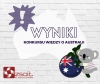Konkurs Wiedzy o Australii  - wyniki!