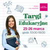 Zapraszamy na Targi Edukacyjne