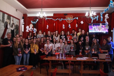 WOŚP 2018 - &quot;ostatnia prosta&quot; czyli szkolenie dla Wolontariuszy Szkoły Szczepanika