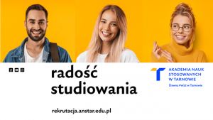 Rekrutacja w Akademii Nauk Stosowanych w Tarnowie