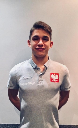 Sukces Mateusza Prokopa z klasy II TR