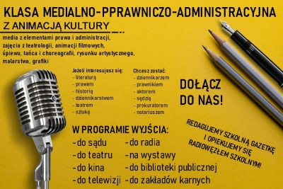Niezbędnik ósmoklasisty: Klasa medialno-prawniczo-administracyjna