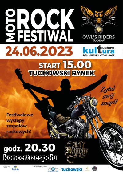 Moto Rock Festiwal Tuchów 2023 już w najbliższą sobotę!