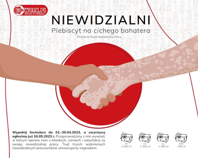 Niewidzialni. Plebiscyt na cichego bohatera
