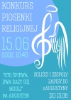 Konkurs piosenki religijnej!