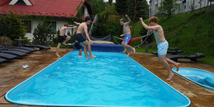 1TR z 1LOA w Beskidzie Sądeckim: błotny survival i luksusowe widoki!