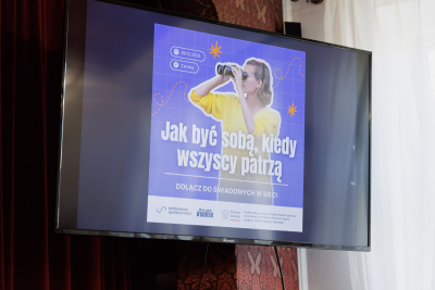 Warsztaty 1 LOB „Bez filtra. Jak być sobą, kiedy wszyscy patrzą”