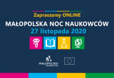 Małopolska Noc Naukowców 2020 ze Szkołą Szczepanika