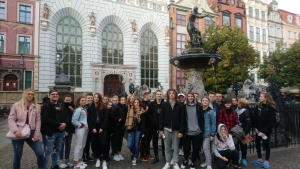Wycieczka klasy 4TR Gdańsk 2019