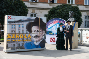 Happening na cześć Jana Szczepanika