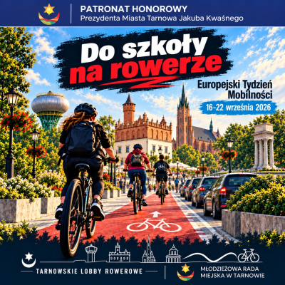 Na rowerze do szkoły